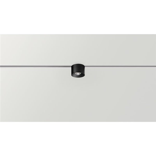 Foco LED de carril PUCK S 48V, 6W, 810Lm/865Lm/920Lm, 2700K/3000K/4000K - negro/blanco, Regulable DALI/No Regulable