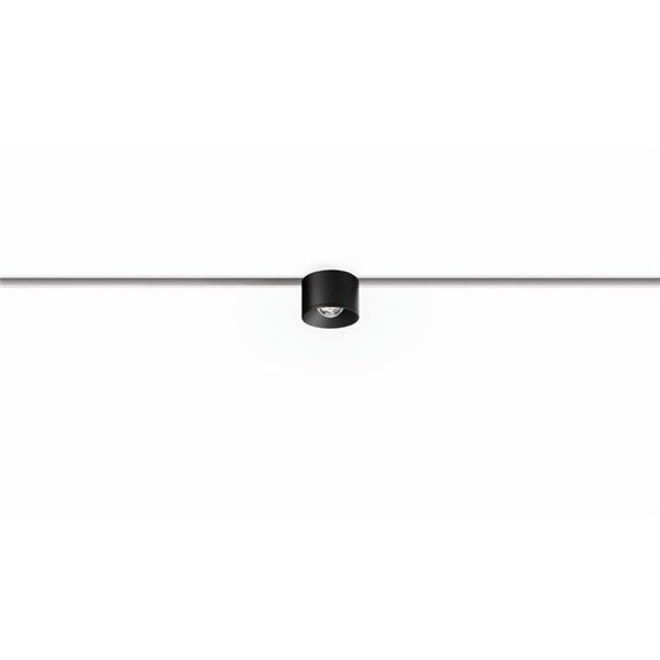 Spot sur rail LED PUCK S 48V, 6W, 810Lm/865Lm/920Lm, 2700K/3000K/4000K - noir/blanc, DALI Gradable/Non dimmable
