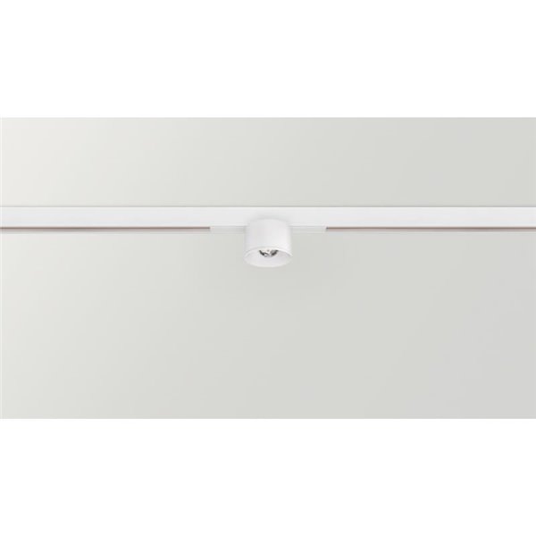 Luz de trilho LED PUCK S 48V SHORT, 6W, 810Lm/865Lm/920Lm, 2700K/3000K/4000K - preto/branco, DALI regulável/não regulável