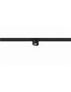 Foco LED de carril PUCK S 48V SHORT, 6W, 810Lm/865Lm/920Lm, 2700K/3000K/4000K - negro/blanco, Regulable DALI/No Regulable