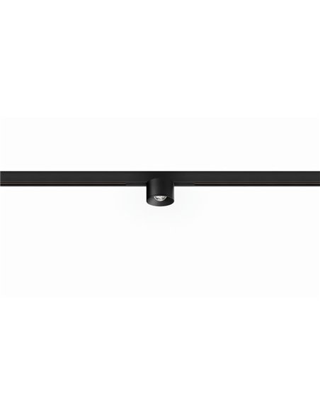 Foco LED de carril PUCK S 48V SHORT, 6W, 810Lm/865Lm/920Lm, 2700K/3000K/4000K - negro/blanco, Regulable DALI/No Regulable