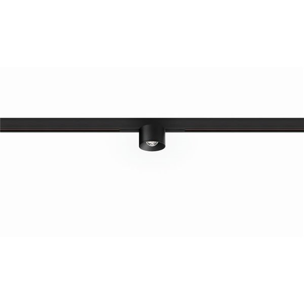 Foco LED de carril PUCK S 48V SHORT, 6W, 810Lm/865Lm/920Lm, 2700K/3000K/4000K - negro/blanco, Regulable DALI/No Regulable