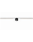 Luz de trilho LED PUCK S 48V SHORT, 6W, 810Lm/865Lm/920Lm, 2700K/3000K/4000K - preto/branco, DALI regulável/não regulável