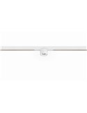 Foco LED de carril PUCK S 48V SHORT, 6W, 810Lm/865Lm/920Lm, 2700K/3000K/4000K - negro/blanco, Regulable DALI/No Regulable