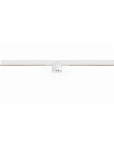 Luz de trilho LED PUCK S 48V SHORT, 6W, 810Lm/865Lm/920Lm, 2700K/3000K/4000K - preto/branco, DALI regulável/não regulável