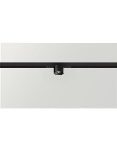 Foco LED de carril PUCK S 48V SHORT, 6W, 810Lm/865Lm/920Lm, 2700K/3000K/4000K - negro/blanco, Regulable DALI/No Regulable