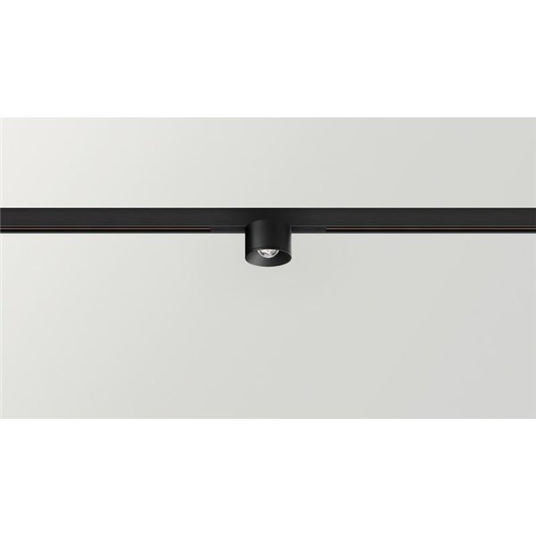 Foco LED de carril PUCK S 48V SHORT, 6W, 810Lm/865Lm/920Lm, 2700K/3000K/4000K - negro/blanco, Regulable DALI/No Regulable