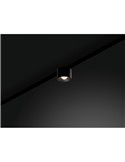 Foco LED de carril PUCK S 48V SHORT, 6W, 810Lm/865Lm/920Lm, 2700K/3000K/4000K - negro/blanco, Regulable DALI/No Regulable