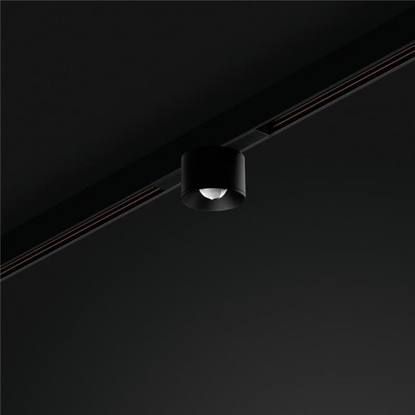Foco LED de carril PUCK S 48V SHORT, 6W, 810Lm/865Lm/920Lm, 2700K/3000K/4000K - negro/blanco, Regulable DALI/No Regulable