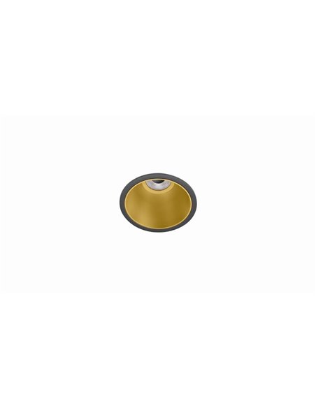 Downlight LED empotrable BUDDY SUPER SPOT, 12º, 6W, 750Lm-845Lm, 2700K/3000K/4000K/3500K, varios colores