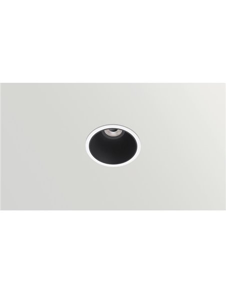 Downlight LED encastrable BUDDY SUPER SPOT, 12º, 6W, 750Lm-845Lm, 2700K/3000K/4000K/3500K, différentes couleurs