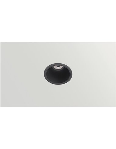 Downlight LED empotrable BUDDY SUPER SPOT, 12º, 6W, 750Lm-845Lm, 2700K/3000K/4000K/3500K, varios colores