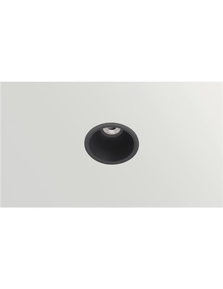 Downlight LED embutido BUDDY SUPER SPOT, 12º, 6W, 750Lm-845Lm, 2700K/3000K/4000K/3500K, várias cores