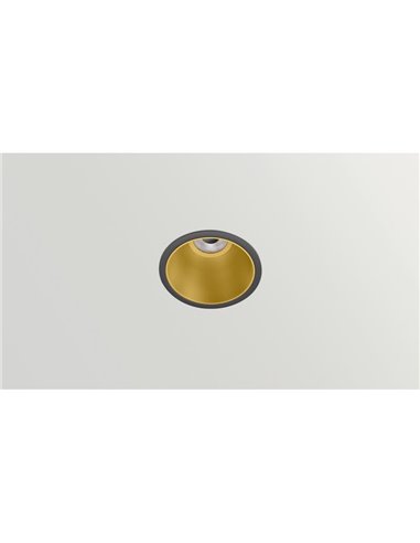 Downlight LED embutido BUDDY SUPER SPOT, 12º, 6W, 750Lm-845Lm, 2700K/3000K/4000K/3500K, várias cores