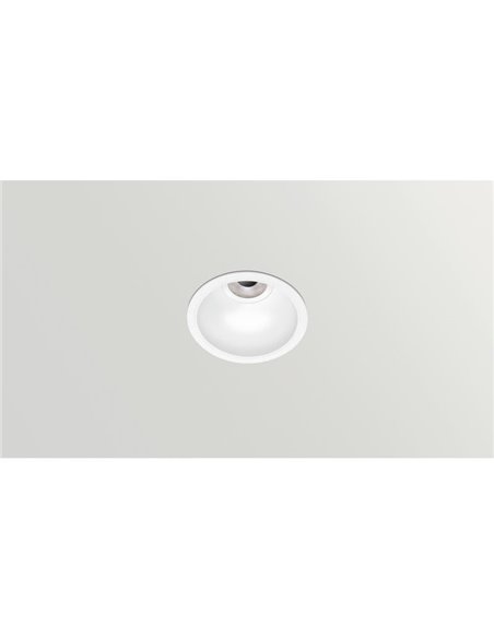 Downlight LED embutido BUDDY SUPER SPOT, 12º, 6W, 750Lm-845Lm, 2700K/3000K/4000K/3500K, várias cores