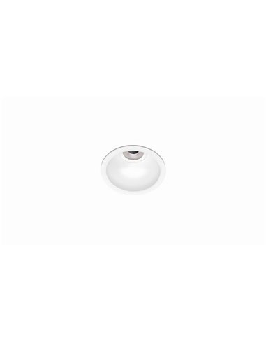 Downlight LED empotrable BUDDY SUPER SPOT, 12º, 6W, 750Lm-845Lm, 2700K/3000K/4000K/3500K, varios colores