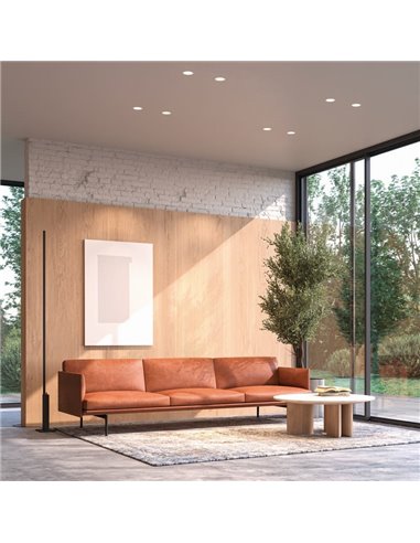 Downlight LED encastrable BUDDY SUPER SPOT, 12º, 6W, 750Lm-845Lm, 2700K/3000K/4000K/3500K, différentes couleurs