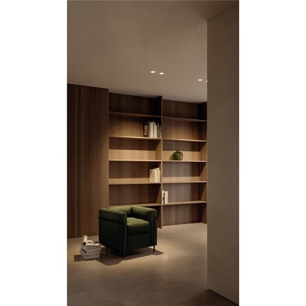 Downlight LED empotrable BUDDY SUPER SPOT, 12º, 6W, 750Lm-845Lm, 2700K/3000K/4000K/3500K, varios colores