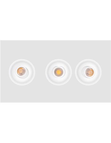 Downlight LED empotrable BUDDY SPOT, 29º, de 4 a 6,6W, 760Lm-1150Lm, 2700K/3000K/4000K/3500K, varios colores