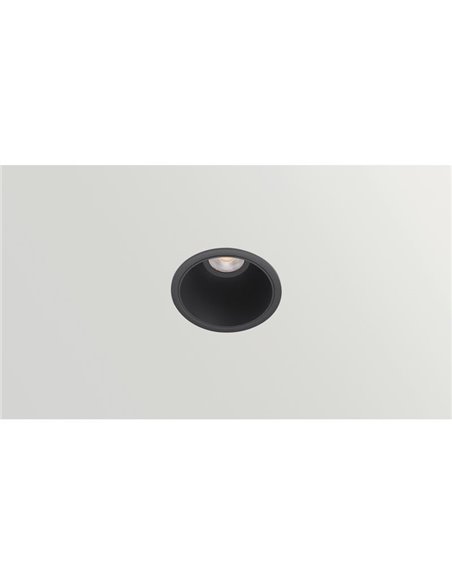 Downlight LED empotrable BUDDY SPOT, 29º, de 4 a 6,6W, 760Lm-1150Lm, 2700K/3000K/4000K/3500K, varios colores