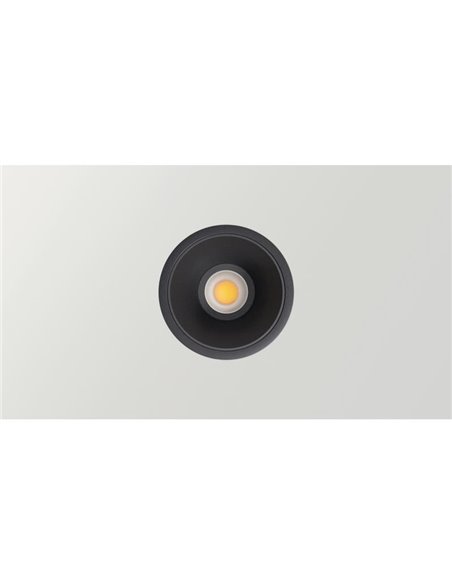 Downlight LED empotrable BUDDY SPOT, 29º, de 4 a 6,6W, 760Lm-1150Lm, 2700K/3000K/4000K/3500K, varios colores