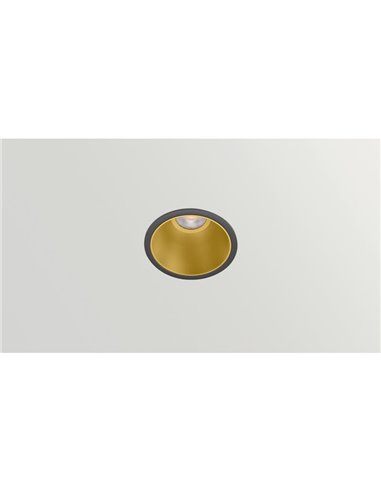 Downlight LED embutido BUDDY SPOT, 29º, 4 a 6,6W, 760Lm-1150Lm, 2700K/3000K/4000K/3500K, várias cores
