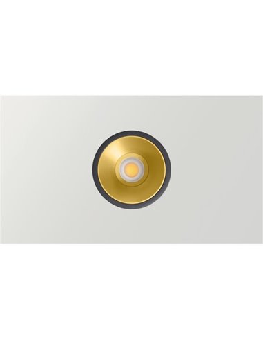 Downlight LED empotrable BUDDY SPOT, 29º, de 4 a 6,6W, 760Lm-1150Lm, 2700K/3000K/4000K/3500K, varios colores