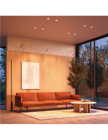 Downlight LED empotrable BUDDY MEDIUM, 43º, de 4 a 6,6W, 760Lm-1150Lm, 2700K/3000K/4000K/3500K, varios colores
