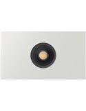 Downlight LED empotrable BUDDY MEDIUM, 43º, de 4 a 6,6W, 760Lm-1150Lm, 2700K/3000K/4000K/3500K, varios colores
