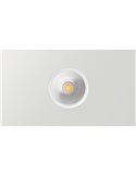 Downlight LED empotrable BUDDY MEDIUM, 43º, de 4 a 6,6W, 760Lm-1150Lm, 2700K/3000K/4000K/3500K, varios colores