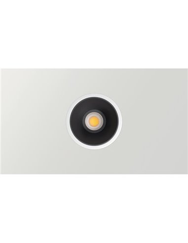Downlight LED embutido BUDDY MEDIUM, 43º, de 4 a 6,6W, 760Lm-1150Lm, 2700K/3000K/4000K/3500K, várias cores