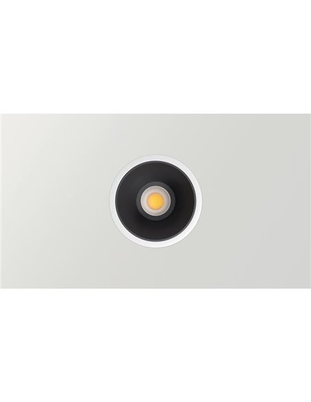 Downlight LED empotrable BUDDY MEDIUM, 43º, de 4 a 6,6W, 760Lm-1150Lm, 2700K/3000K/4000K/3500K, varios colores