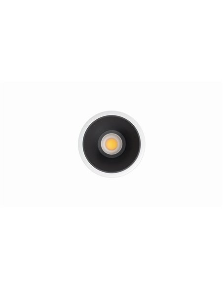 Downlight LED embutido BUDDY MEDIUM, 43º, de 4 a 6,6W, 760Lm-1150Lm, 2700K/3000K/4000K/3500K, várias cores