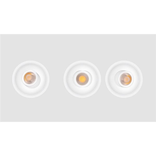 Downlight LED empotrable BUDDY MEDIUM, 43º, de 4 a 6,6W, 760Lm-1150Lm, 2700K/3000K/4000K/3500K, varios colores