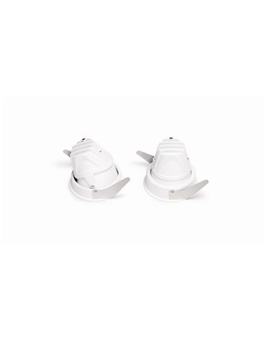 Downlight LED empotrable BUDDY MEDIUM, 43º, de 4 a 6,6W, 760Lm-1150Lm, 2700K/3000K/4000K/3500K, varios colores