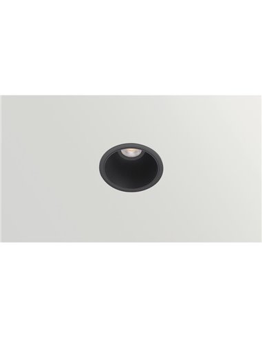 Downlight LED empotrable BUDDY FLOOD, 54º, de 4 a 6,6W, 760Lm-1150Lm, 2700K/3000K/4000K/3500K, varios colores