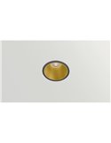 Downlight LED empotrable BUDDY FLOOD, 54º, de 4 a 6,6W, 760Lm-1150Lm, 2700K/3000K/4000K/3500K, varios colores