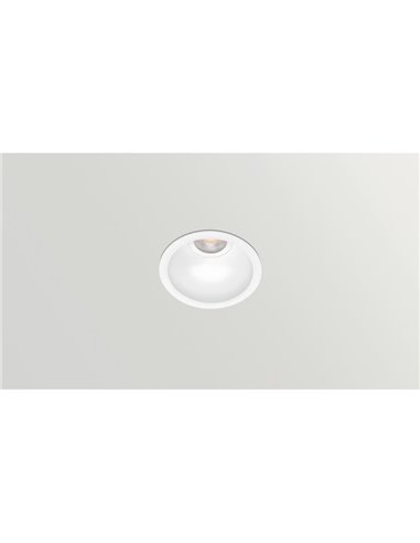 Downlight LED embutido BUDDY FLOOD, 54º, 4 a 6,6W, 760Lm-1150Lm, 2700K/3000K/4000K/3500K, várias cores