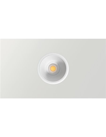 Downlight LED encastrable BUDDY FLOOD, 54º, 4 à 6,6W, 760Lm-1150Lm, 2700K/3000K/4000K/3500K, différentes couleurs