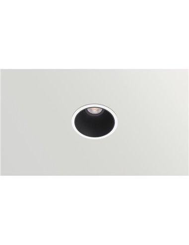Downlight LED empotrable BUDDY FLOOD, 54º, de 4 a 6,6W, 760Lm-1150Lm, 2700K/3000K/4000K/3500K, varios colores