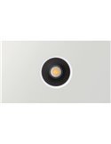 Downlight LED embutido BUDDY FLOOD, 54º, 4 a 6,6W, 760Lm-1150Lm, 2700K/3000K/4000K/3500K, várias cores