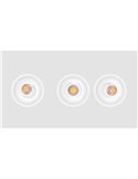 Downlight LED encastrable BUDDY FLOOD, 54º, 4 à 6,6W, 760Lm-1150Lm, 2700K/3000K/4000K/3500K, différentes couleurs