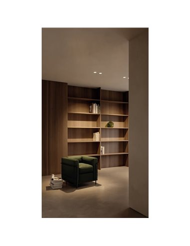 Downlight LED empotrable BUDDY FLOOD, 54º, de 4 a 6,6W, 760Lm-1150Lm, 2700K/3000K/4000K/3500K, varios colores