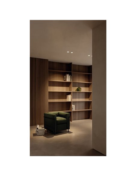 Downlight LED embutido BUDDY FLOOD, 54º, 4 a 6,6W, 760Lm-1150Lm, 2700K/3000K/4000K/3500K, várias cores