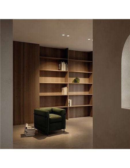 Downlight LED empotrable BUDDY FLOOD, 54º, de 4 a 6,6W, 760Lm-1150Lm, 2700K/3000K/4000K/3500K, varios colores