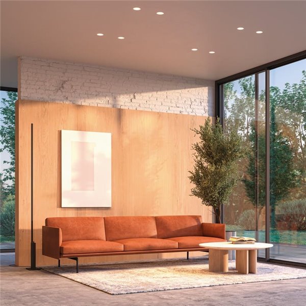 Downlight LED embutido BUDDY FLOOD, 54º, 4 a 6,6W, 760Lm-1150Lm, 2700K/3000K/4000K/3500K, várias cores