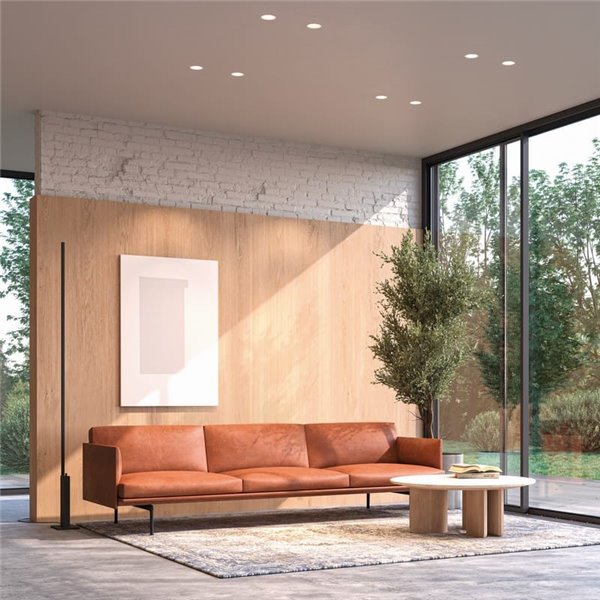 Downlight LED embutido BUDDY FLOOD, 54º, 4 a 6,6W, 760Lm-1150Lm, 2700K/3000K/4000K/3500K, várias cores