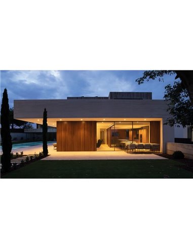 Downlight LED embutido BUDDY FLOOD, 54º, 4 a 6,6W, 760Lm-1150Lm, 2700K/3000K/4000K/3500K, várias cores