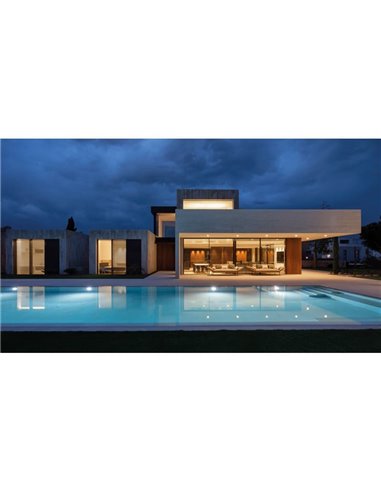 Downlight LED empotrable BUDDY FLOOD, 54º, de 4 a 6,6W, 760Lm-1150Lm, 2700K/3000K/4000K/3500K, varios colores