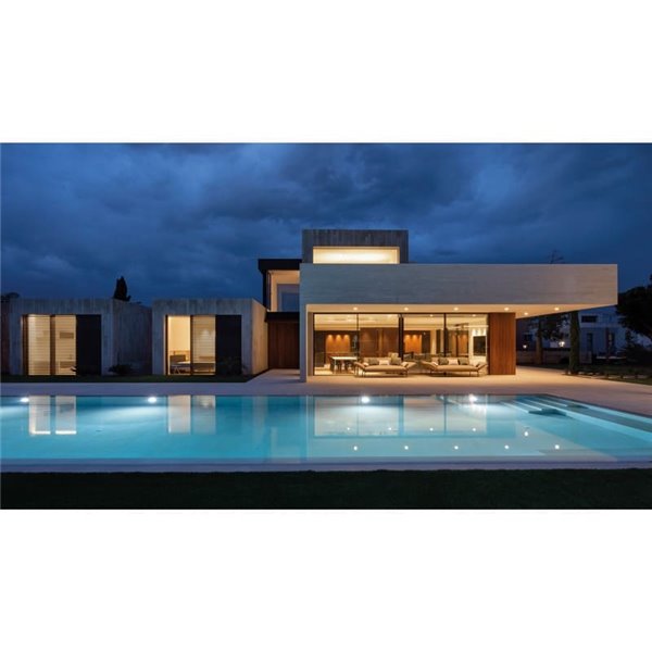 Downlight LED embutido BUDDY FLOOD, 54º, 4 a 6,6W, 760Lm-1150Lm, 2700K/3000K/4000K/3500K, várias cores